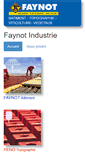 Mobile Screenshot of faynot.com